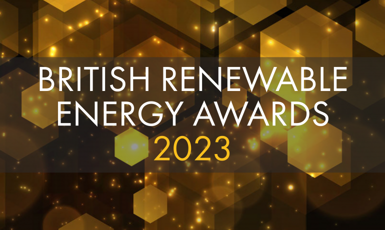 Nominees revealed for British Renewable Energy Awards 2023 Nominees revealed for British Renewable Energy Awards 2023