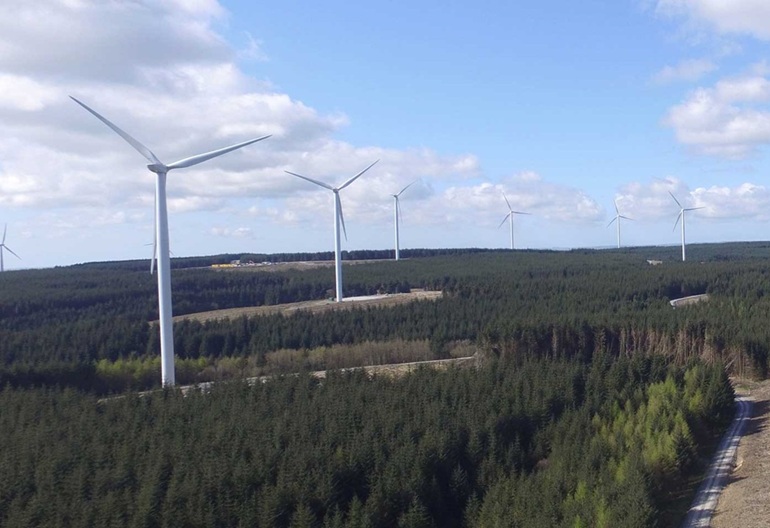 RWE investigates turbine blade incident in Wales RWE investigates turbine blade incident in Wales