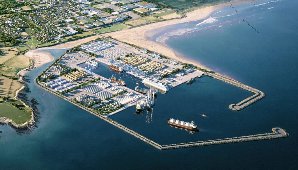 Irish port unveils new development plans Irish port unveils new development plans