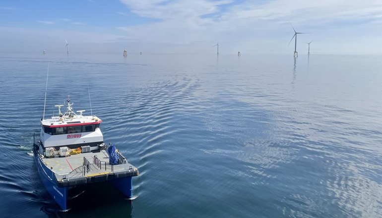 Briggs Marine CTVs support NnG
