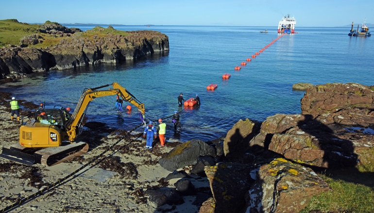 Briggs Marine completes Scottish islands cable job Briggs Marine marks the keel laying of its maintenance support vessel at the Freire Shipyard scheduled for delivery in 2024