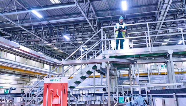 Eon slakes Britvic thirst for clean power Eon slakes Britvic thirst for clean power
