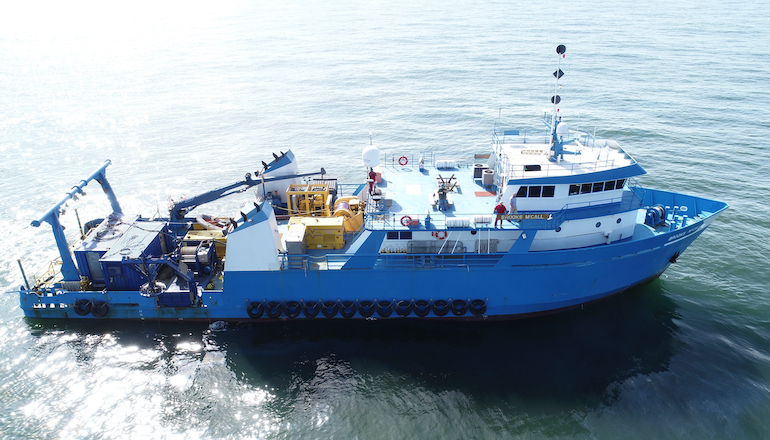 US Wind kicks off Maryland offshore surveys