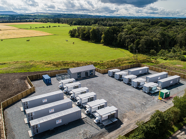 RES files to build 50MW Scottish battery