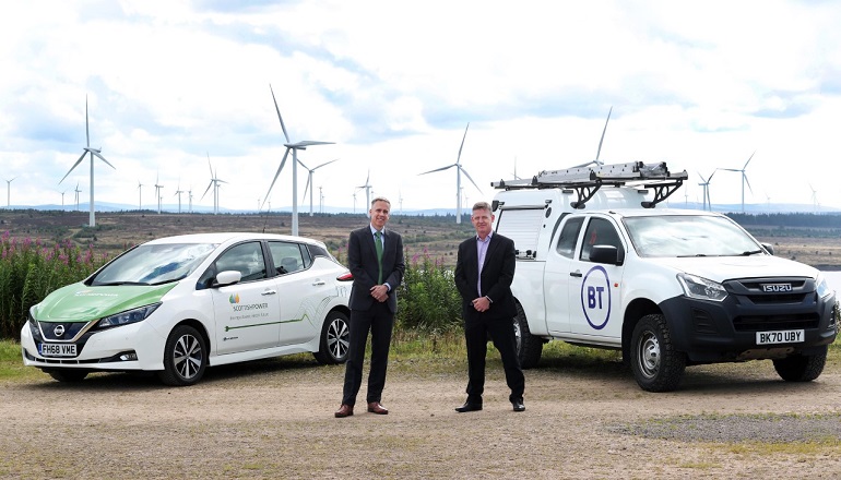 BT helps ScottishPower boost connectivity at wind farms