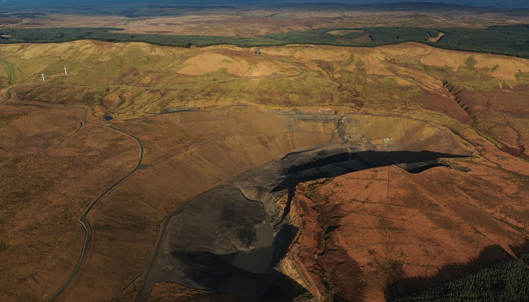 Buccleuch to market pumped hydro and wind site Buccleuch to market pumped hydro and wind site