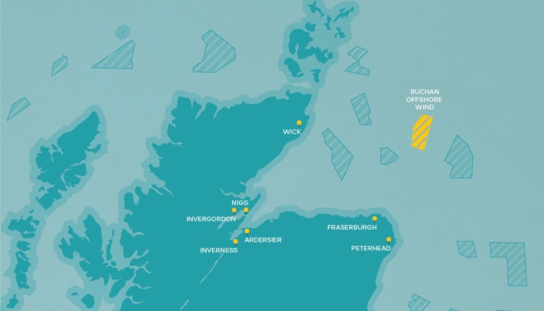 Buchan seeks new feedback on 1GW floater plans Buchan files onshore scoping report