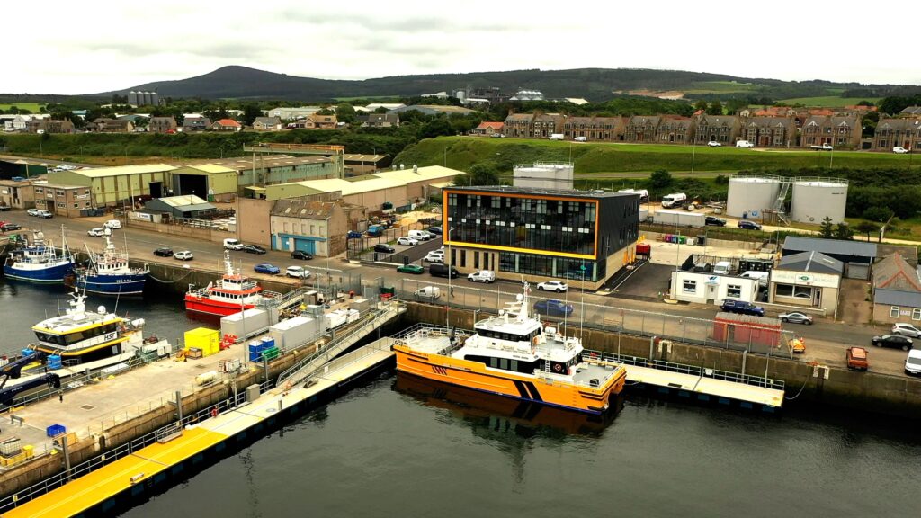 Ocean Winds opens Buckie O&M base