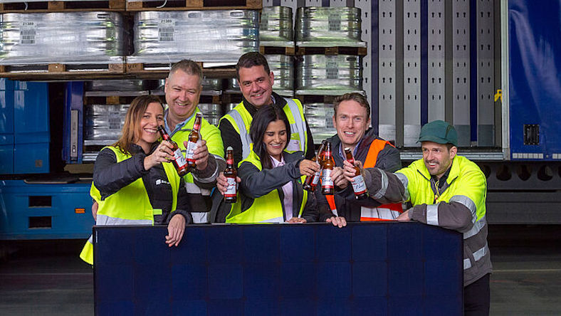 Budweiser brewer cheers European power play