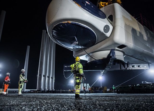 Nacelles line up for Burbo 2