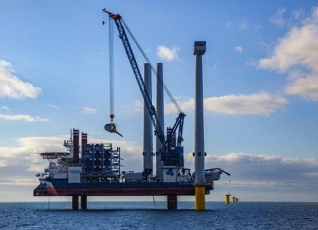8MW giant rises at Burbo 2