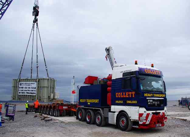 Transformers arrive at Burbo