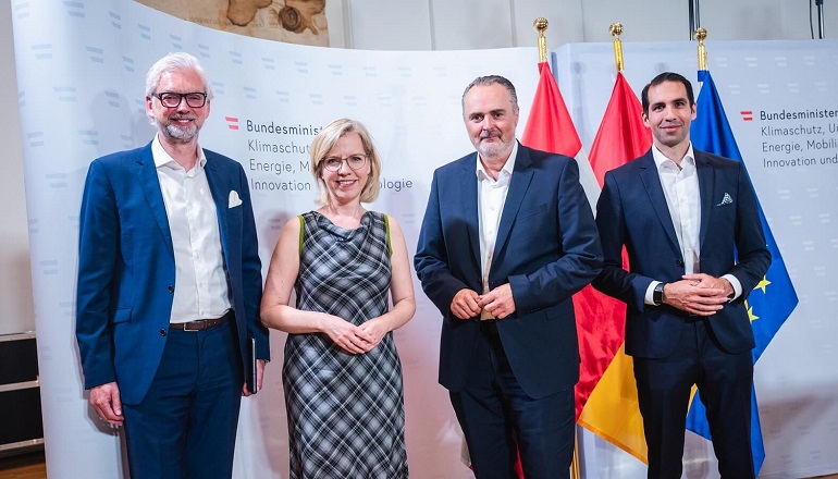 Verbund unveils Austrian green hydrogen project Verbund unveils Austrian green hydrogen project
