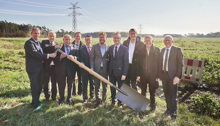 All smiles for German wind power-to-gas plant All smiles for German wind power-to-gas plant