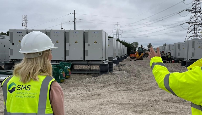 UK developer fires up first 50MW battery UK developer fires up first 50MW battery