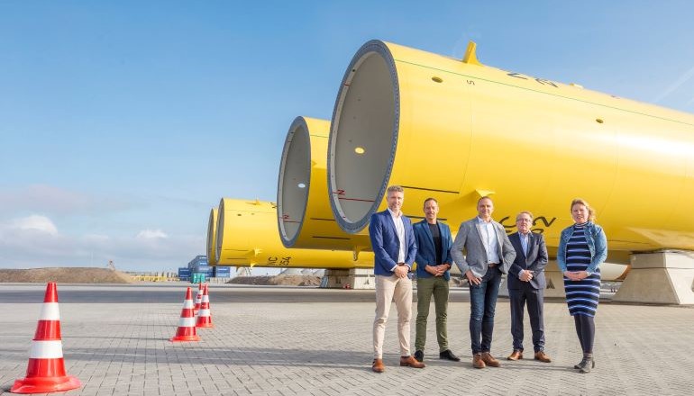 Buss invests to boost Eemshaven offshore capacity Buss invests to boost Eemshaven offshore capacity