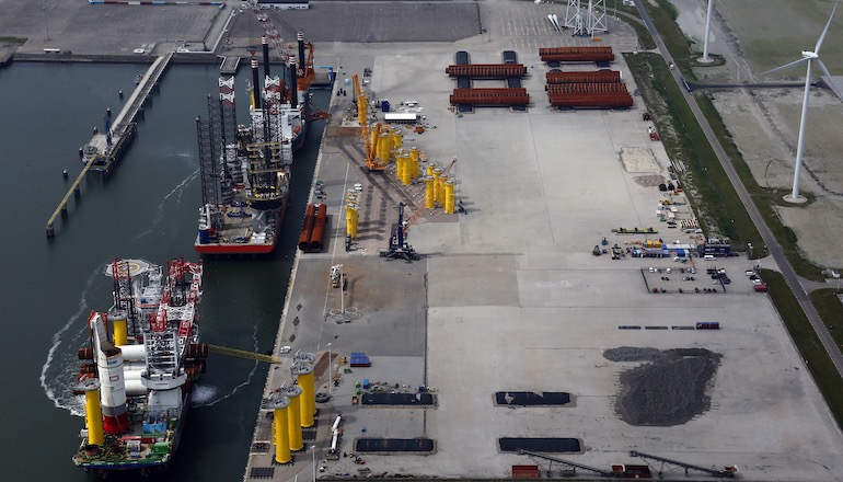 Buss bags Hornsea 2 foundations base Buss bags Hornsea 2 foundations base