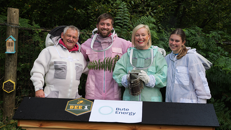 Bute Energy partners with Bee1 in Wales