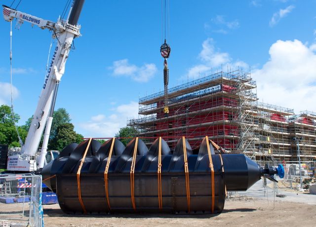 Eureka factor at Yorks hydro
