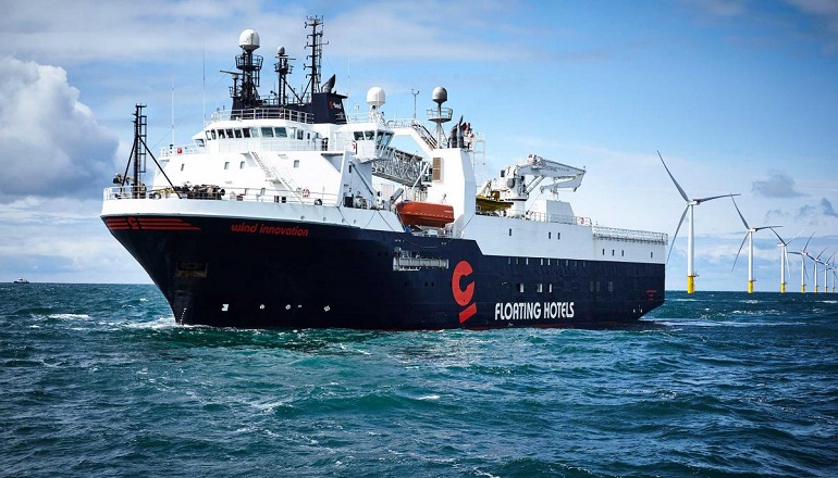 C-Bed provides Hornsea 2 support