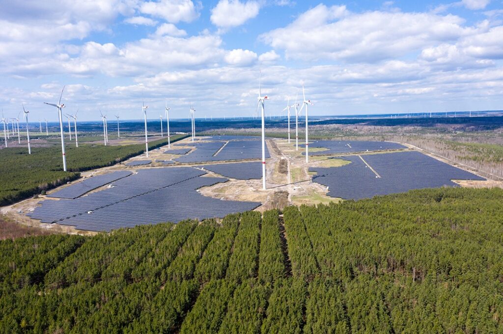 Clearvise powers up 90MW German solar park