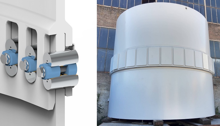WATCH: Alternative tower connection undergoes tests
