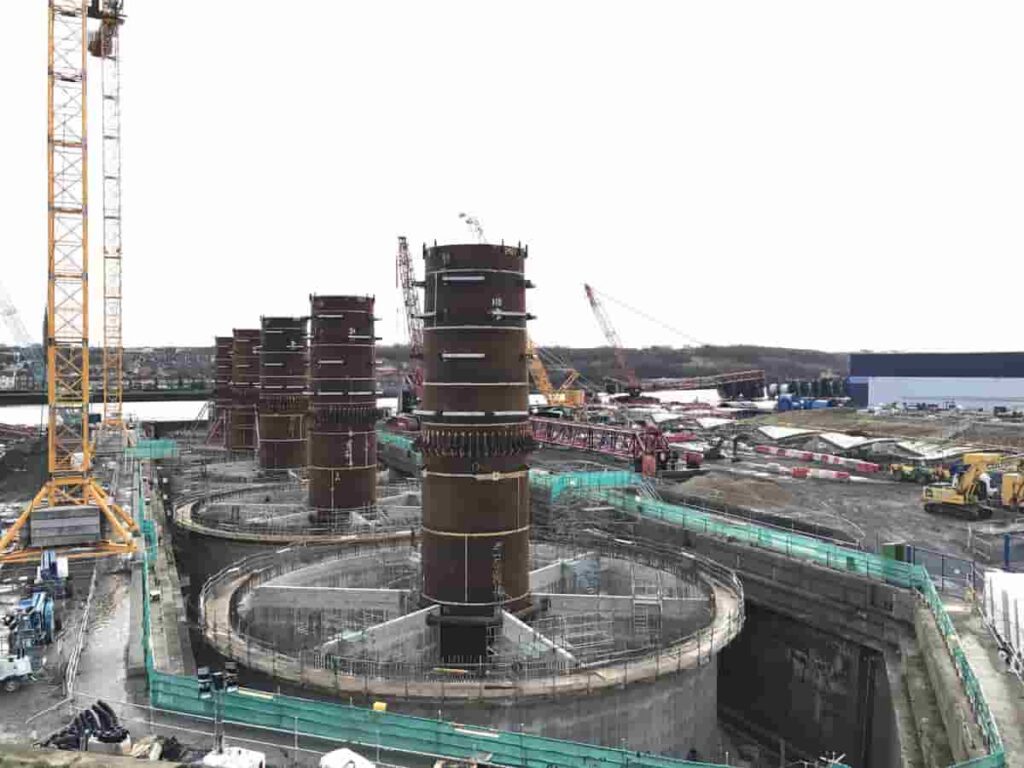 Blyth foundations take shape