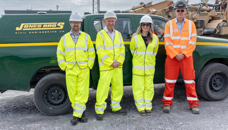 Jones Bros wins £10m Morlais contract
