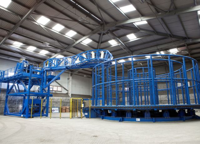 Ecosse delivers carousel ride