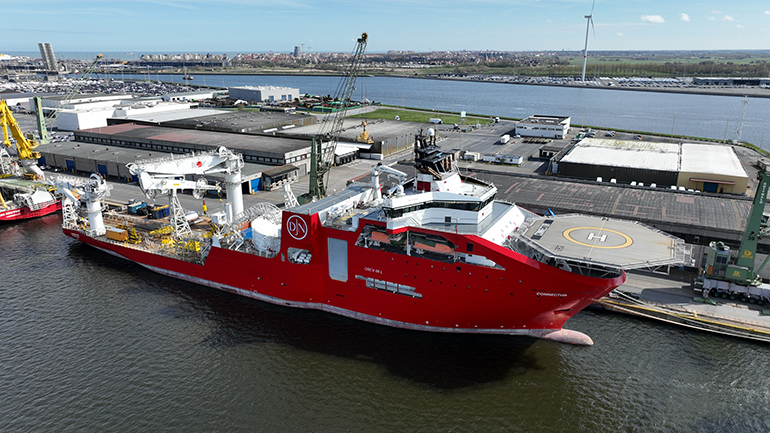 Jan De Nul to install Pentland Firth interconnector Jan De Nul to install Pentland Firth interconnector