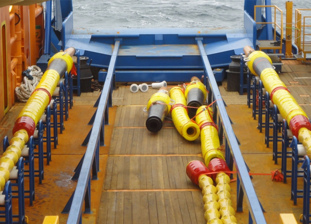 Tekmar wins Arcadis Ost 1 cable protection gig
