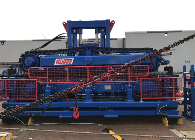 Briggs boosts cable capability Briggs boosts cable capability
