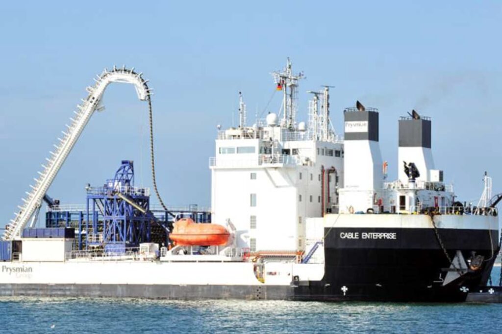 Cable crew wire Ostwind link