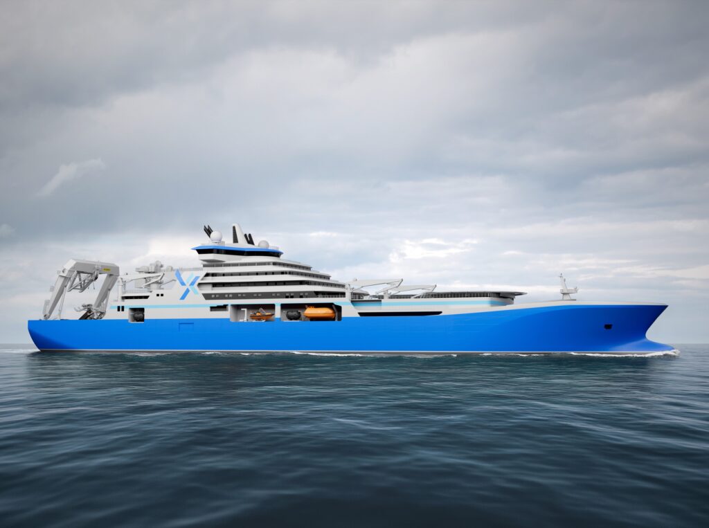 XLCC completes concept design for new cable-lay ship