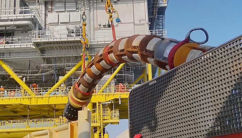 First Subsea shields HKZ grid link First Subsea shields HKZ grid link