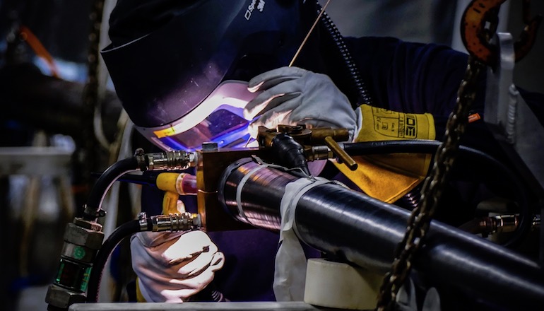 NKT services TenneT cable joints NKT services TenneT cable joints