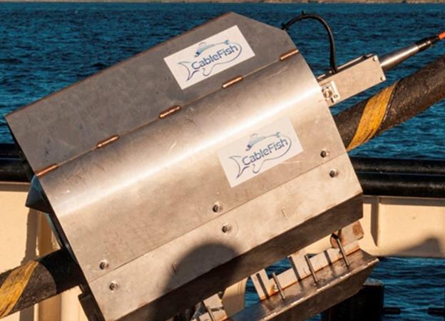 UK duo in CableFish touchdown