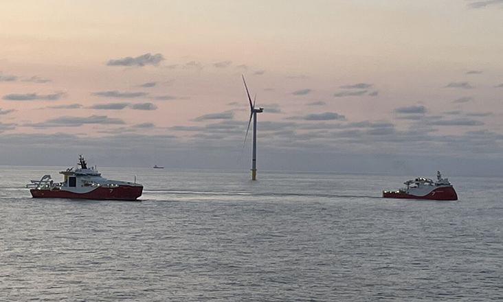 Seaway7 bags cable contract for Formosa 4 Cable-laying work completed for He Dreiht
