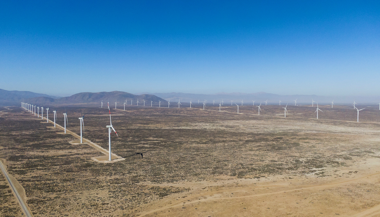 Siemens Gamesa books 170MW Chilean double