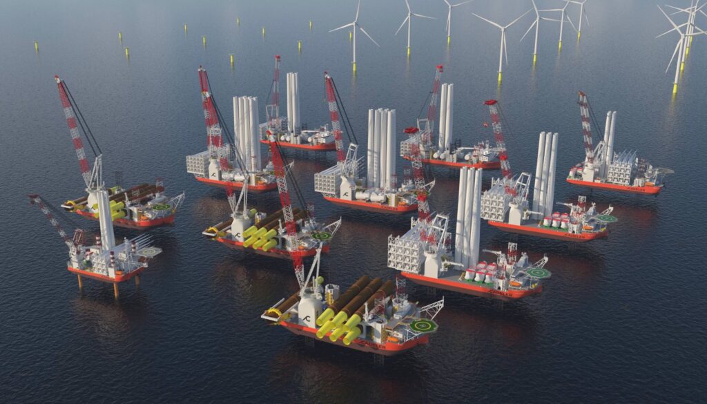 Cadeler orders third A-class installation vessel