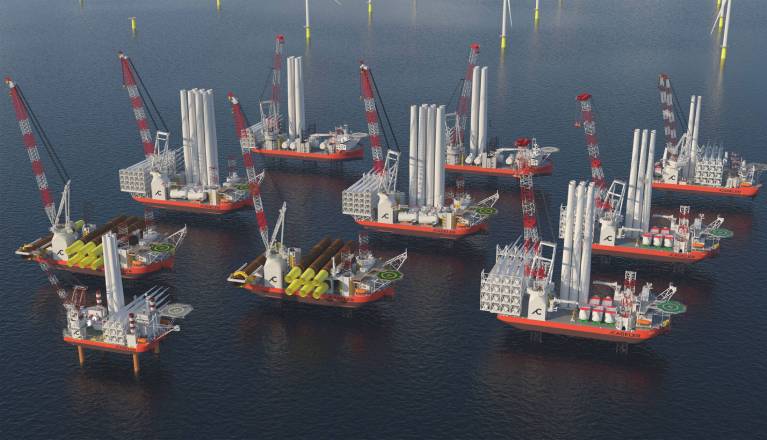 Eneti and Cadeler mark formal merger
