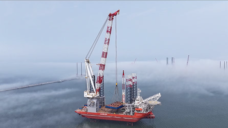Kongsberg bags tech deal for Cadeler jack-up Kongsberg bags tech deal for Cadeler jack-up