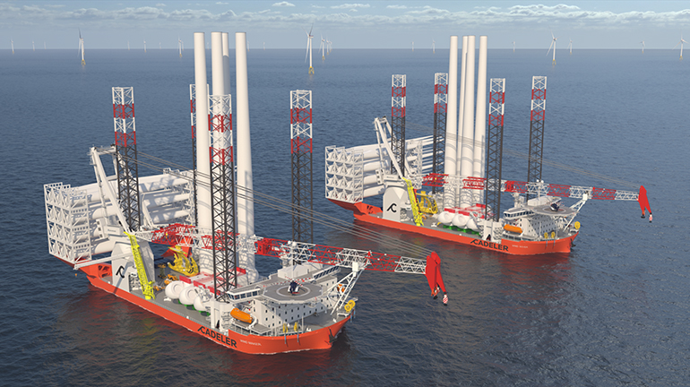 Cadeler bags Pacific gig for M-Class newbuild Cadeler bags Pacific gig for M-Class newbuild