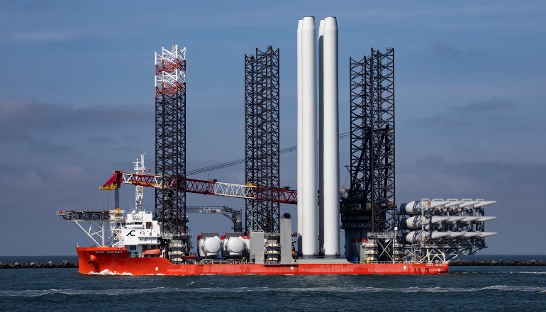 Semco Maritime to upgrade two Cadeler vessels