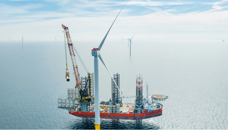 Cadeler signs offshore wind charter agreement