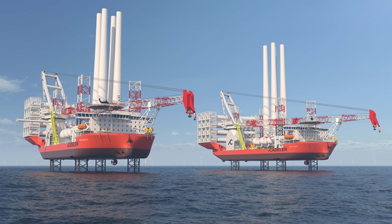 Cadeler locks in first Wind Mover contracts Cadeler locks in first Wind Mover contracts
