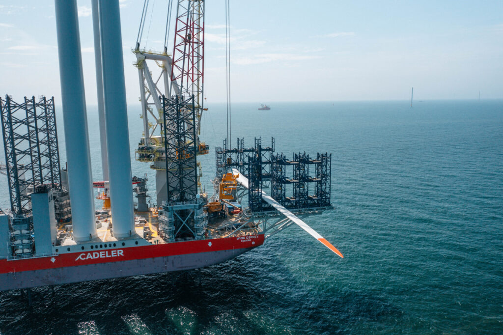 Cadeler reports strong first-half financial results Cadeler reports strong first-half financial results