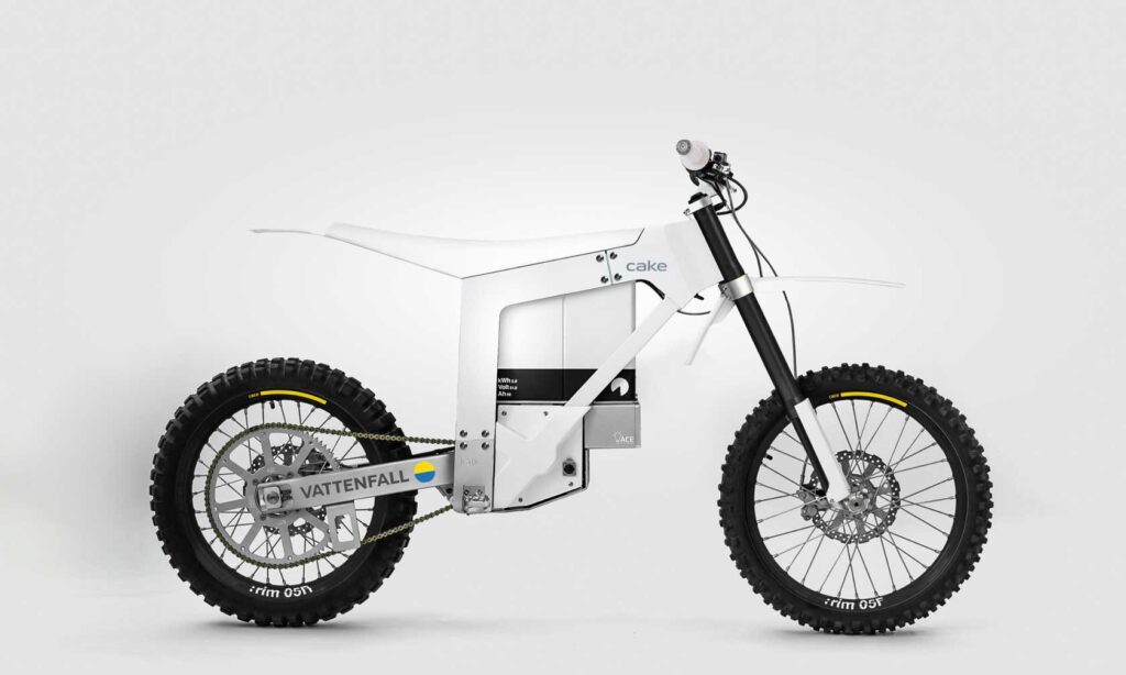 Vattenfall joins fossil-free motorcycle project Vattenfall joins fossil-free motorcycle project