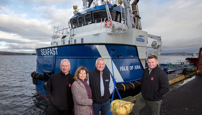 Scottish dive crew bolsters fleet Scottish dive crew bolsters fleet