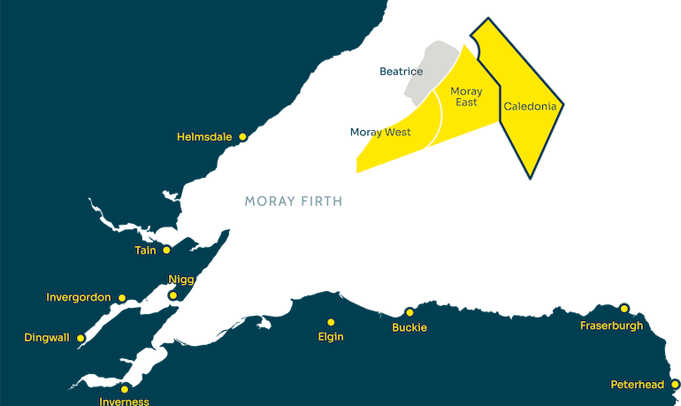 Ocean Winds submits plans for 2GW Scottish project Ocean Winds to host 2GW Caledonia consultations